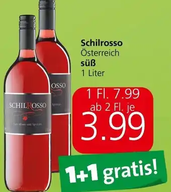 Spar Schilrosso Österreich 1 Liter Angebot