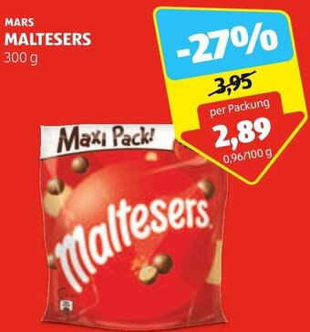 Hofer MARS MALTESERS 300 g Angebot