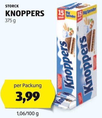 Hofer STORCK KNOPPERS 375 g Angebot
