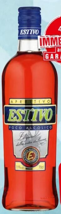 Spar Estivo aperitivo Angebot