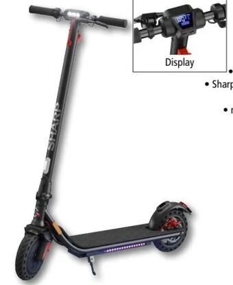 Interspar E-scooter ks1 Angebot