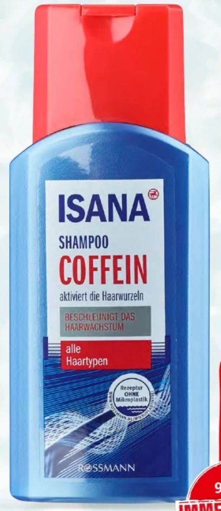 Spar Shampoo coffein Angebot
