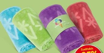 Interspar Strandtuch Angebot