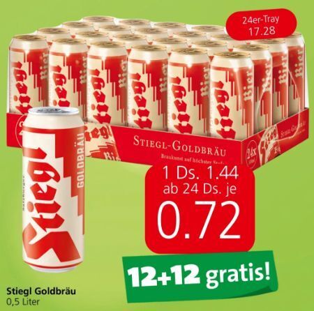 Spar Goldbräu Angebot