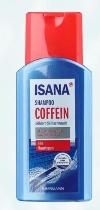 Interspar Shampoo coffein Angebot