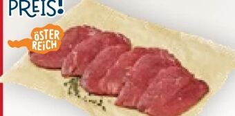 Billa Rindsschnitzel Angebot