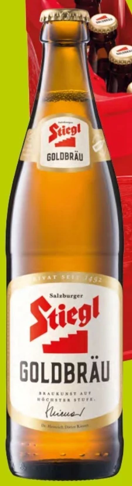Spar Goldbräu Angebot