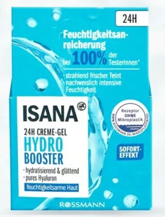 Spar Hydro booster 24h creme gel Angebot