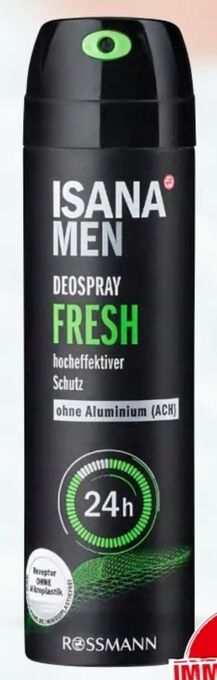 Spar Men deospray Angebot