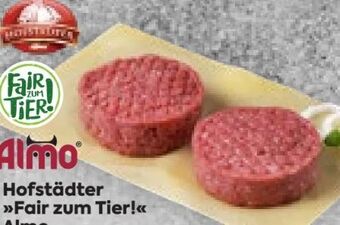 Billa Almo burger fair zum tier Angebot