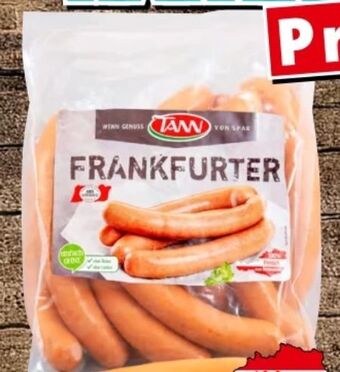 Spar Frankfurter Angebot