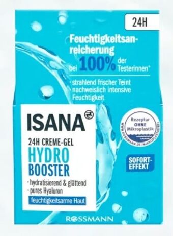 Interspar Hydro booster 24h creme gel Angebot