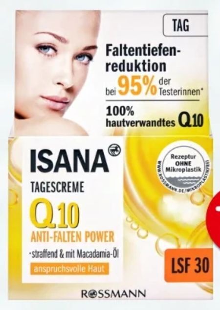 Interspar Tagescreme q10 lsf30 Angebot