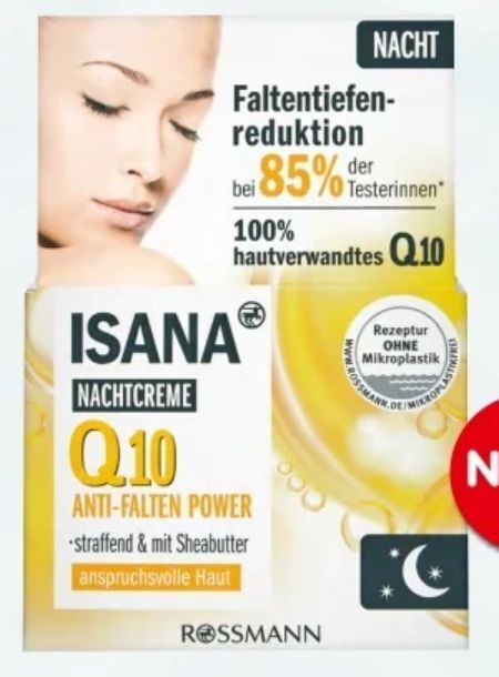 Interspar Nachtcreme q10 Angebot