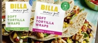 Billa Tortilla wraps Angebot