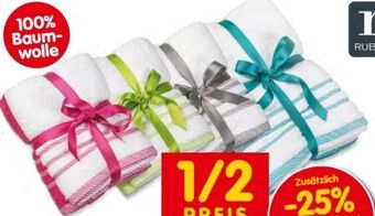 Interspar Handtuch Angebot