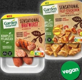 Interspar Sensational bratwurst Angebot