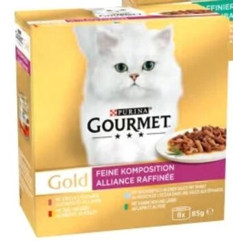 Interspar Gourmet gold katzennahrung Angebot