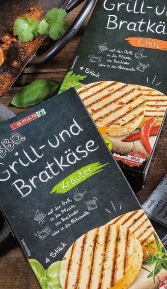 Interspar Grill-bratkäse bbq Angebot