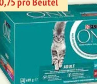 Fressnapf One katzennahrung Angebot