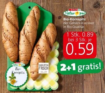 Spar Bio-kornspitz Angebot