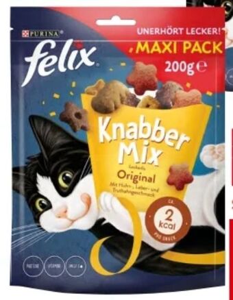 Interspar Felix knabber mix katzensnacks Angebot