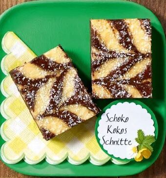 Spar Schoko kokos schnitte Angebot