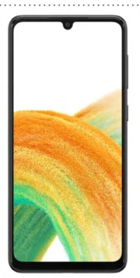 Interspar Smartphone galaxy a33 Angebot