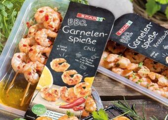 Interspar Bbq garnelenspieße Angebot