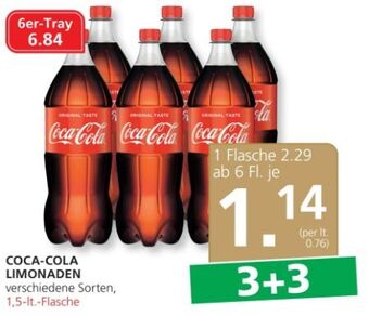 SPAR Gourmet Coca cola limonade Angebot