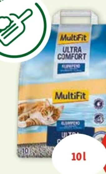 Fressnapf Ultra comfort katzenstreu Angebot