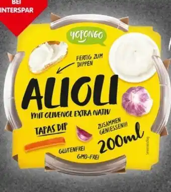 Interspar Alioli mit olivenöl Angebot