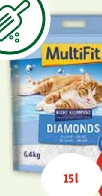 Fressnapf Diamonds silikat katzenstreu Angebot