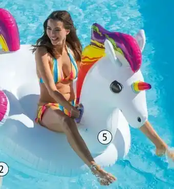 Interspar Schwimmtier einhorn Angebot