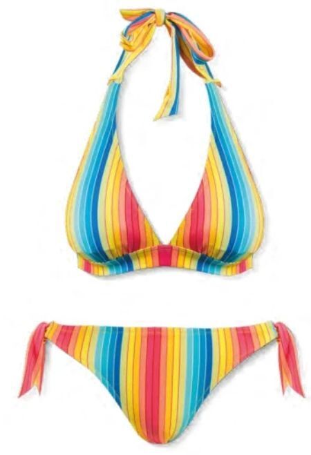 Interspar Damen triangel bikini set Angebot