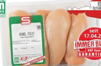 SPAR Gourmet Hendlfilet Angebot