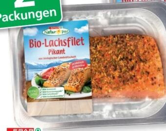 SPAR Gourmet Bio-lachsfilet Angebot
