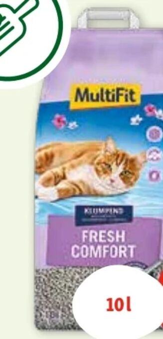 Fressnapf Fresh comfort katzenstreu Angebot