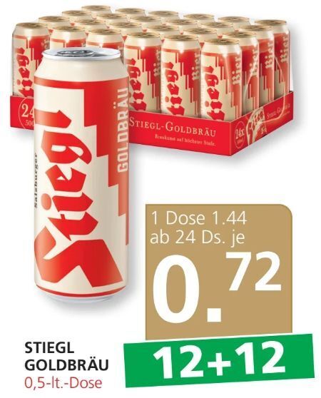 SPAR Gourmet Goldbräu Angebot