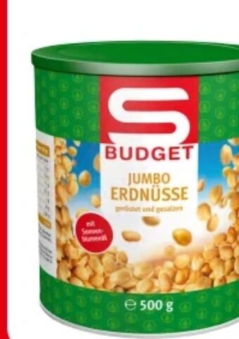 Spar Jumbo erdnüsse Angebot