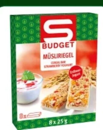Spar Müsliriegel Angebot