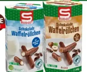 Spar Schokolade waffelröllchen Angebot