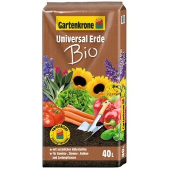 Hagebau Bio universalerde Angebot