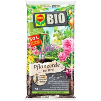 Hagebau Bio pflanzerde Angebot