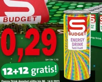 Spar Energy drink Angebot