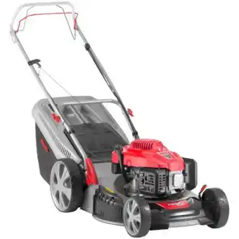 Hagebau Benzin-rasenmäher silver 529 br-a Angebot