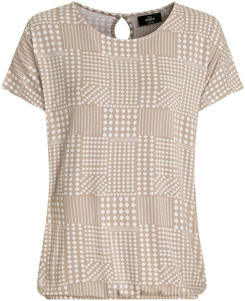 Ernsting's family Damen t-shirt mit allover-print Angebot