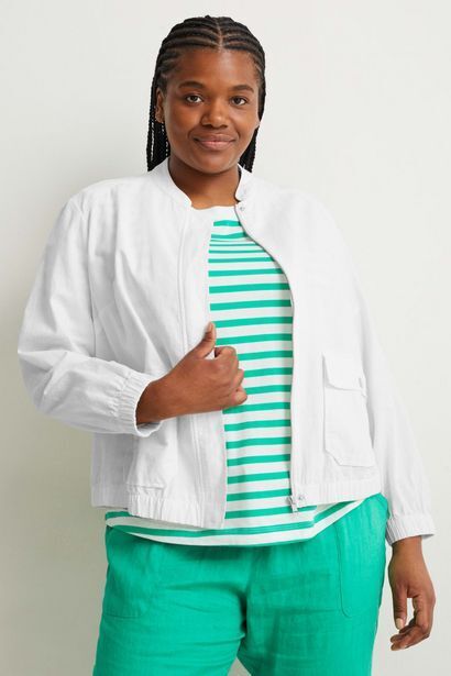 C&A Blouson - leinen-mix Angebot