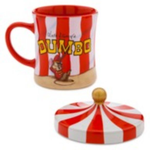 Disney Store Disney store - dumbo - dumbo und timotheus maus - becher mit deckel Angebot