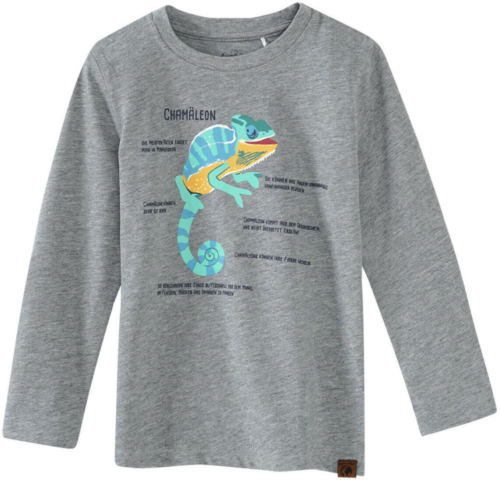 Ernsting's family Kinder langarmshirt mit chamäleon-print Angebot